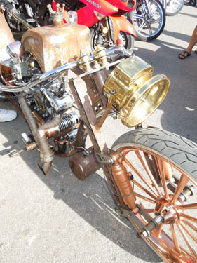 Poker Run 2012 photo - Duval Street, Key West